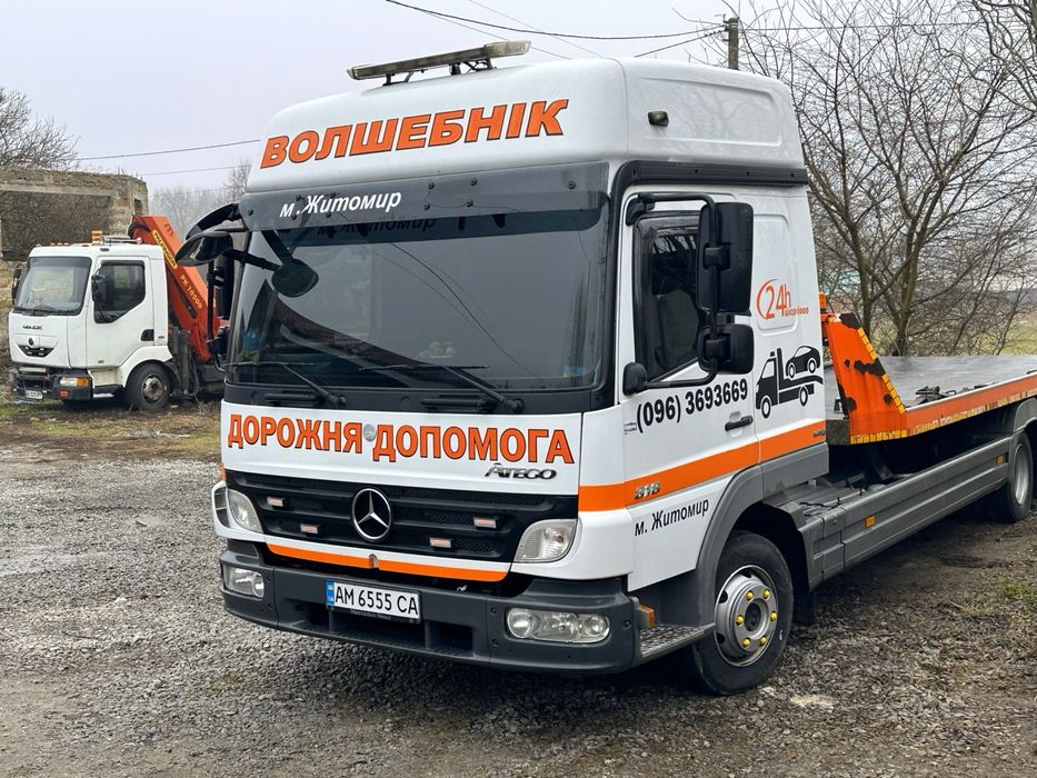 Эвакуатор житомир