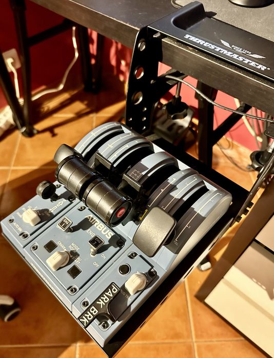 Quadrant Airbus Thrustmaster