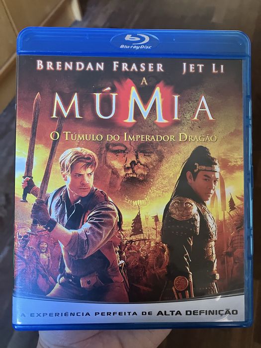 “A Múmia - O Túmulo do Imperador Dragão” [blu-ray]