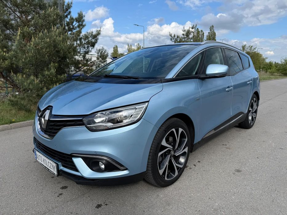 Renault Grand Scenic 1.6Dci 130Km ! Bose ! Szklany Dach !