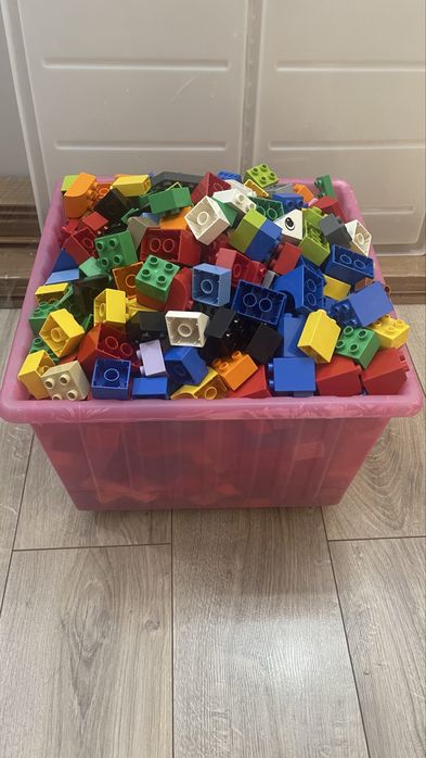 klocki lego duplo mix