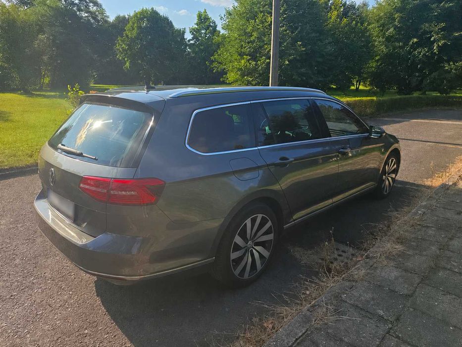 Passat B8 Variant 2,0 TDI 190