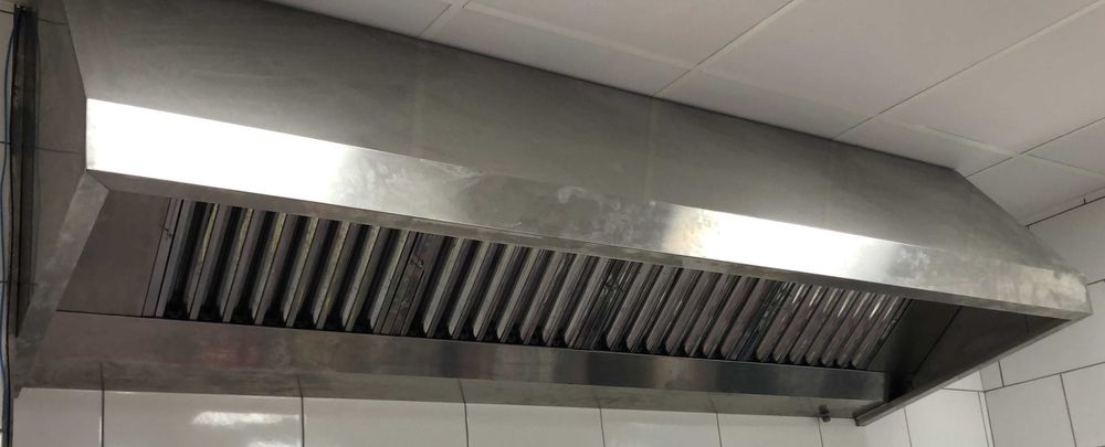 HOT Cozinha industrial inox 240 cm – grande capacidade – COMO NOVA