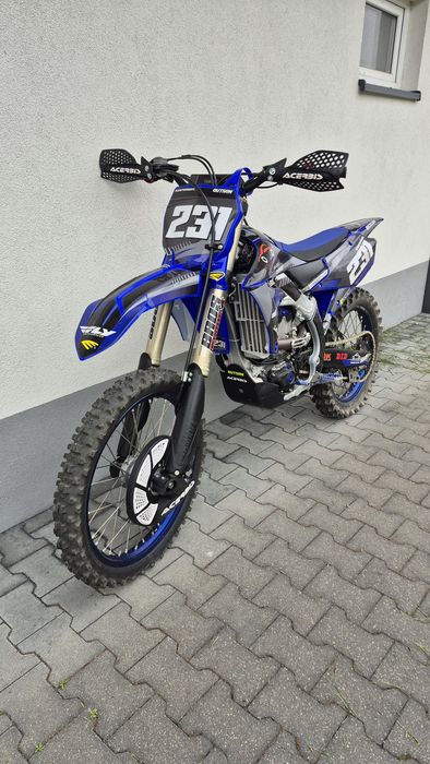 Yamaha Yz250F 2021r  ( 22mth od nowości )