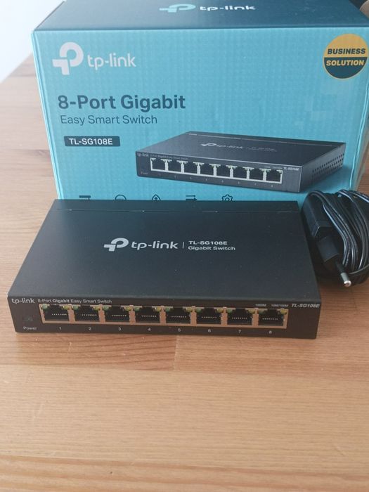 switch TL-SG108E