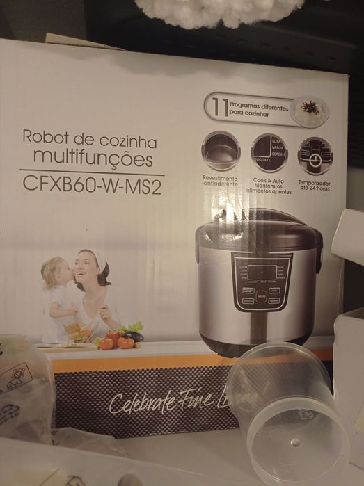 Robot de cozinha