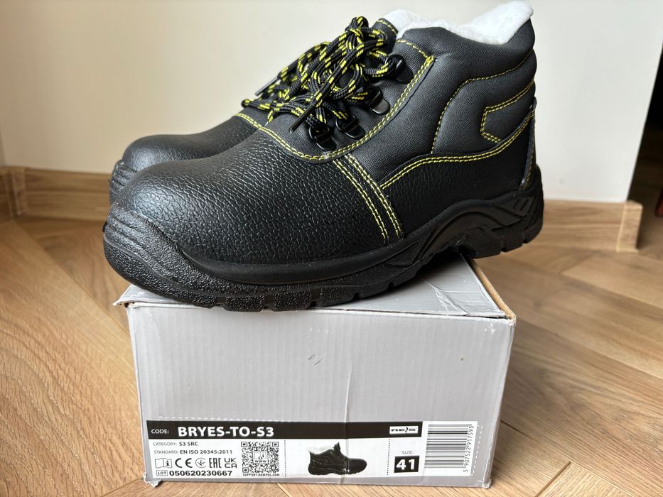 Buty robocze ocieplane Reis Bryes-TO-S3 roz. 41 nowe