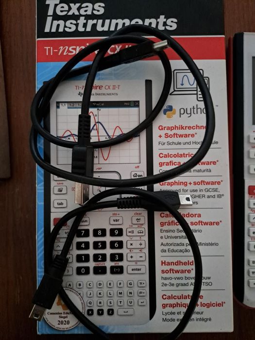 Calculadora  grafica texas instruments