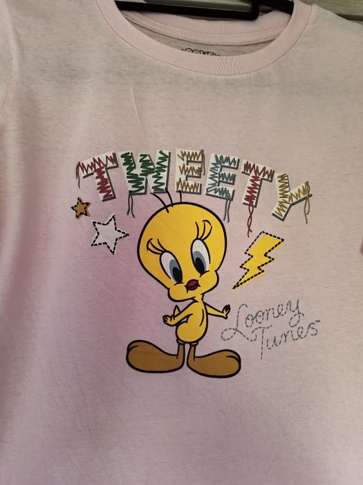 T-shirt damski r. M