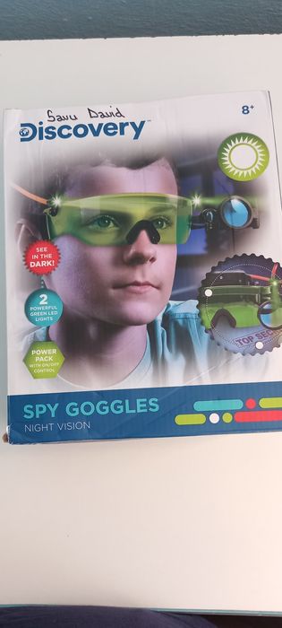 Окуляри нічного бачення