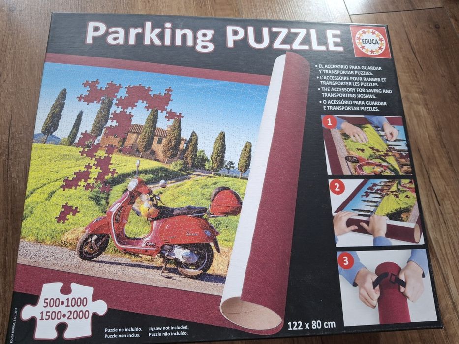 Mata do układania puzzli