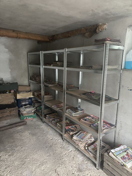 Gazety/magazyny różne lata