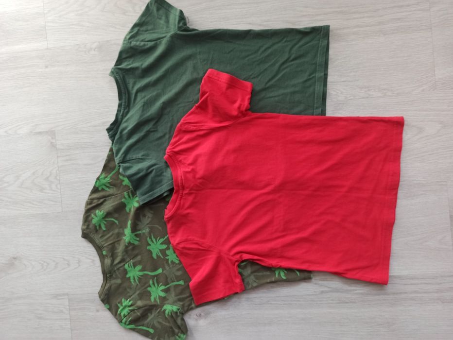 Ubranka dla chłopca 122-128 H&M i inne.