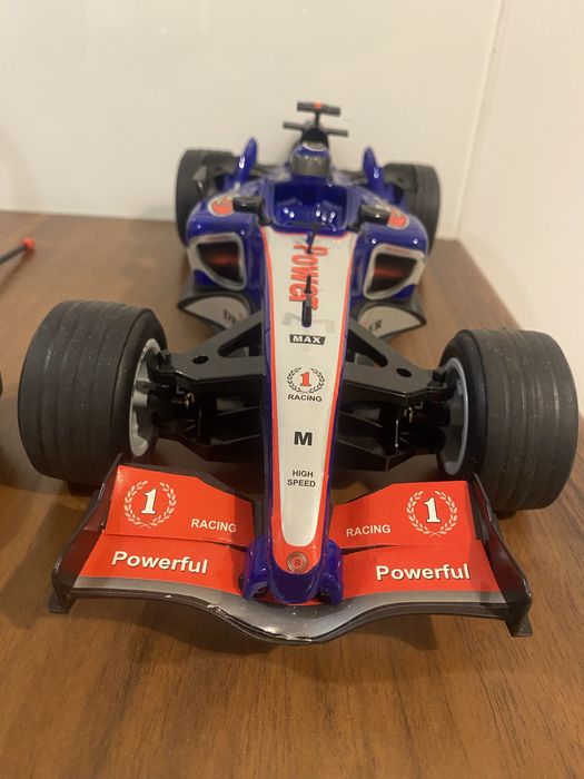 Zabawkowy , zdalnie sterowany bolid Formuły 1