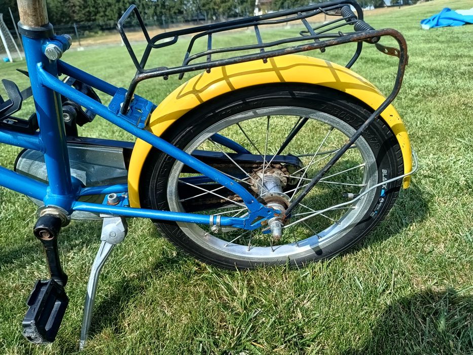 Rowerek dziecięcy koła 16