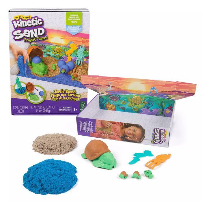 Kinetic Sand- piasek kinetyczny. Spin Master. Nowy Produkt
