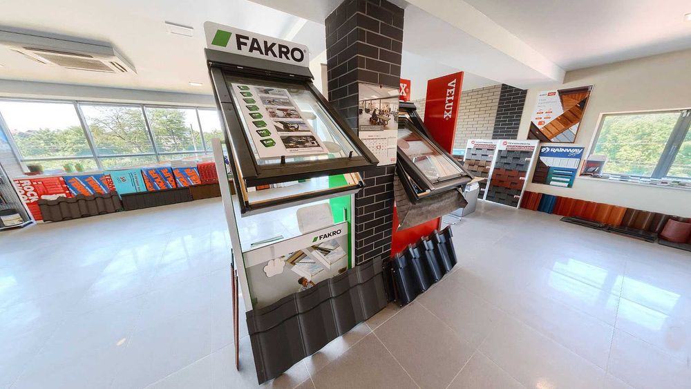 Мансардні вікна Velux, Fakro, дахові вікна, вікно на дах