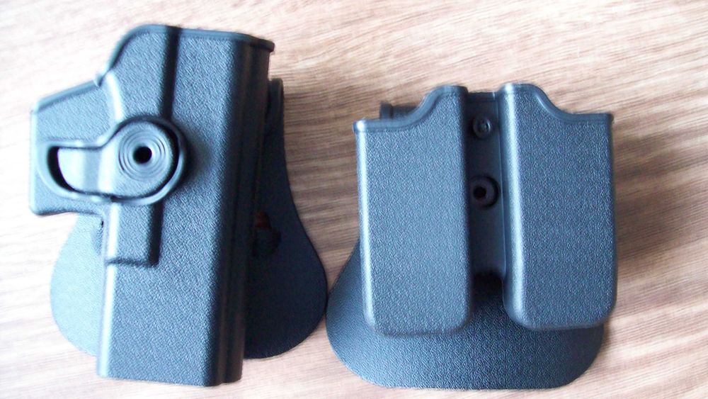 Kabura Combo IMI na magazynki i pistolet Glock 17/19/22/23/31/32