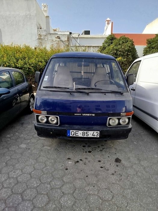 Nissan Vanette c22 2.0 Diesel