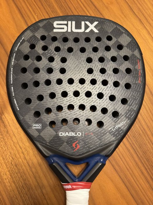 Raquete Padel Siux Diablo Pro Night Blue 2026
