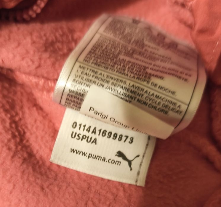 Bluza Puma dla dziewczynki
