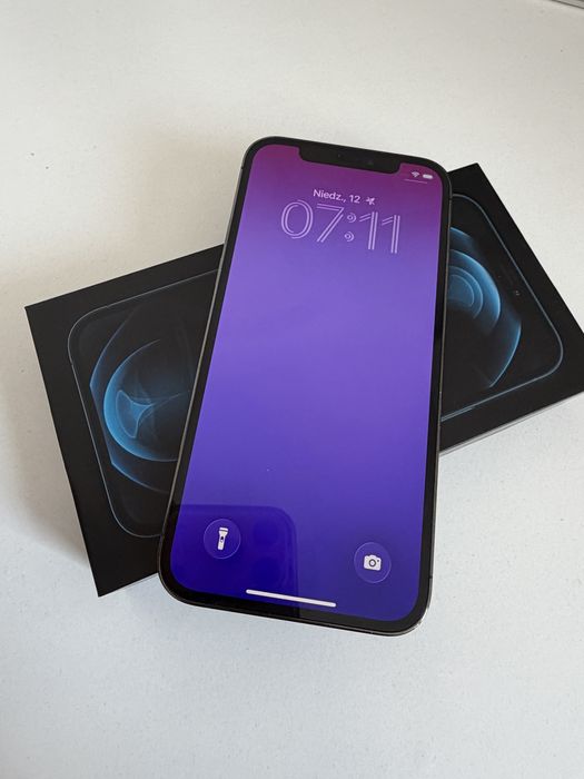 iPhone 12 Pro 128gb Grafit Idealny Bateria 100%