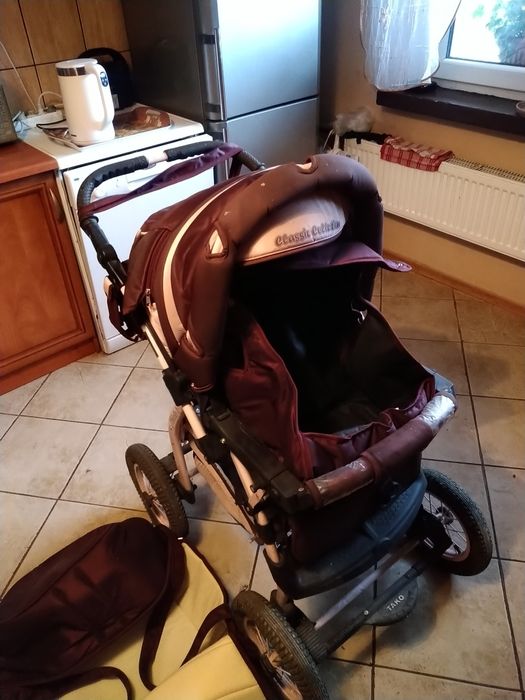 Wózek dziecięcy Taco + nosidełko stan bardzo dobry.