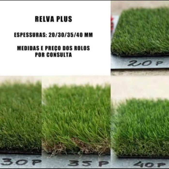 Relva Artificial excelente preço