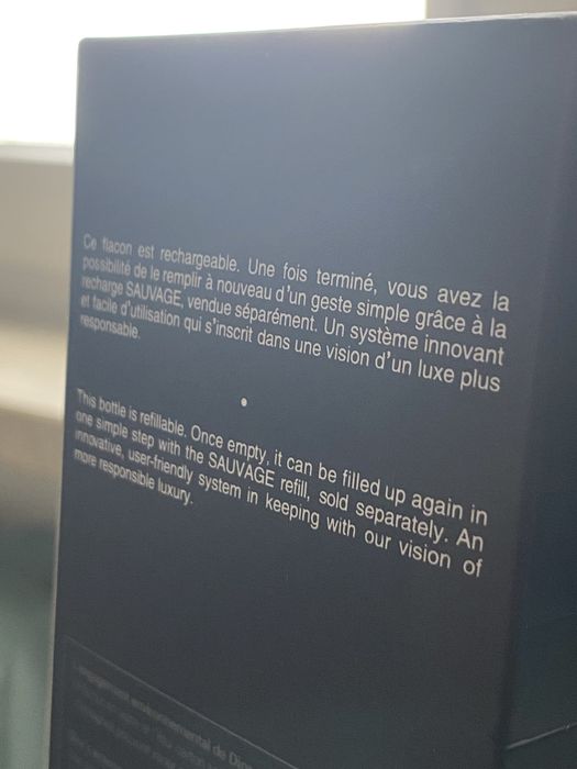 Dior Sauvage Fragrance