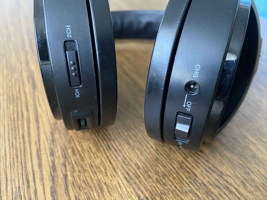 Sony MDR-RF811R — бездротові, радіо