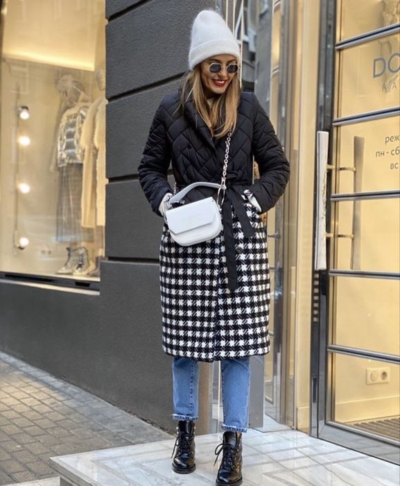 Тепле зимове пальто Elena Pigul