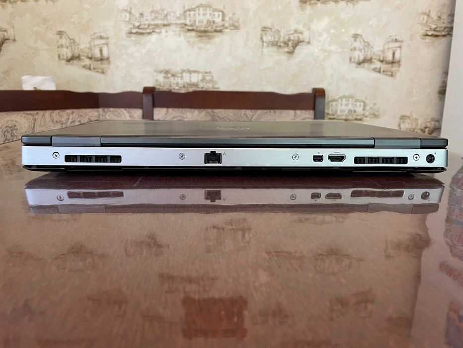 Ноутбук 15" FHD Dell Precision 7540 (Xeon E-2276M/16Gb/SSD256Gb/T2000)