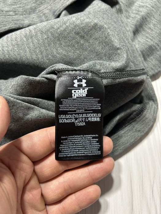 Under Armour Coldgear Logo термо кофта Оригінал!