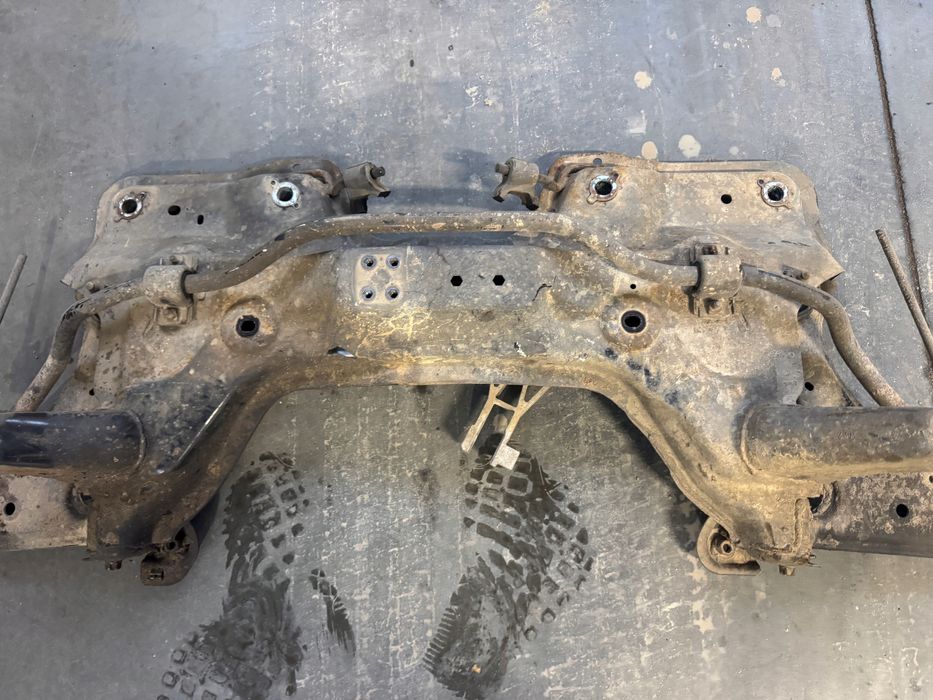 opel corsa d lift 1.4 b wózek sanki przód