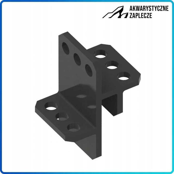 Uchwyt na 3 węże wężyk dozujące - AkwaHolder 03 Na wężyk 5/6mm