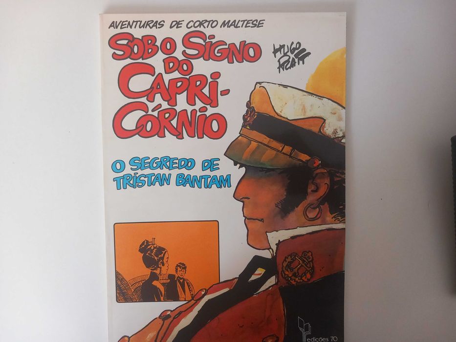 Sob o signo do Capricórnio: o segredo de Tristan Bantam - Hugo Pratt