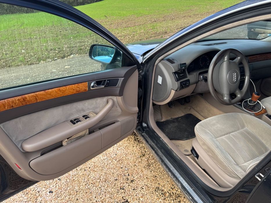 Audi A6 2000 – 1.9 TDI 110 HP