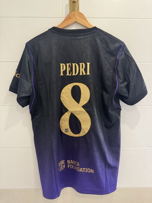 Camisola Barcelona Alternativa 26/27 Pedri