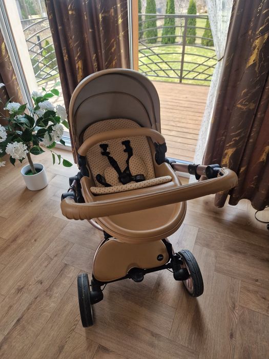 Sprzedam wózek 3 w jednym wózek Mima xari oraz  fotelik cybex