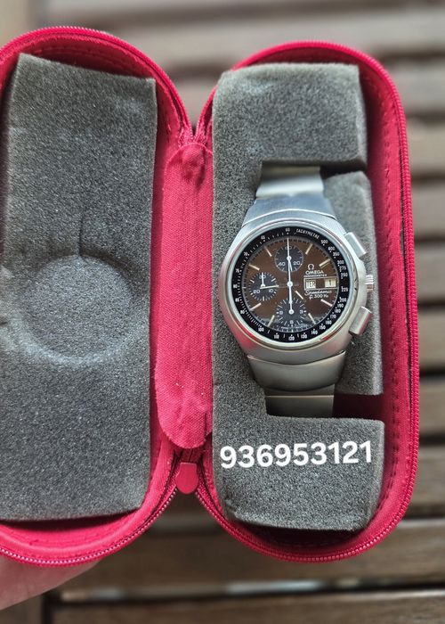 Omega speedsonic chrono quartz de 1974