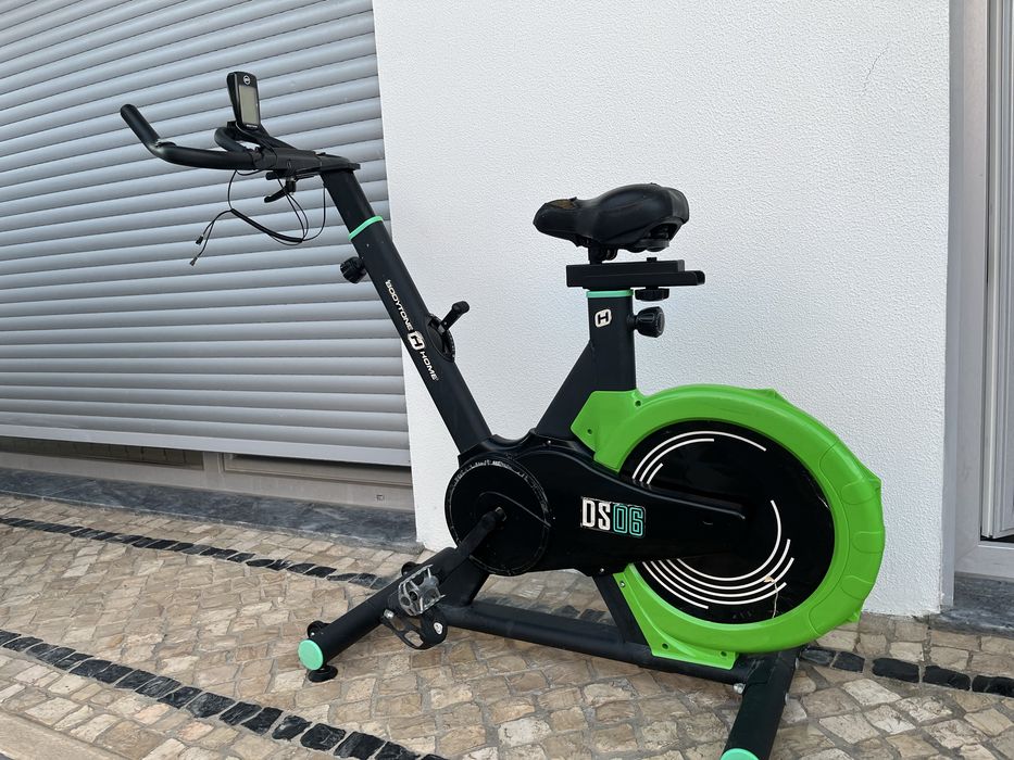 Bicicleta de manutenção usada