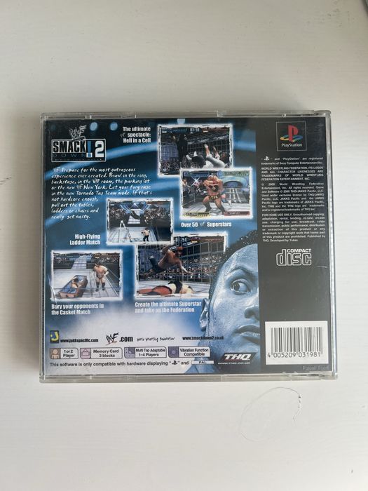 SmackDown 2 PSX PS1