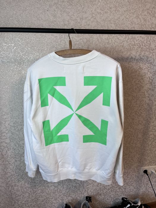 Свитшот off white