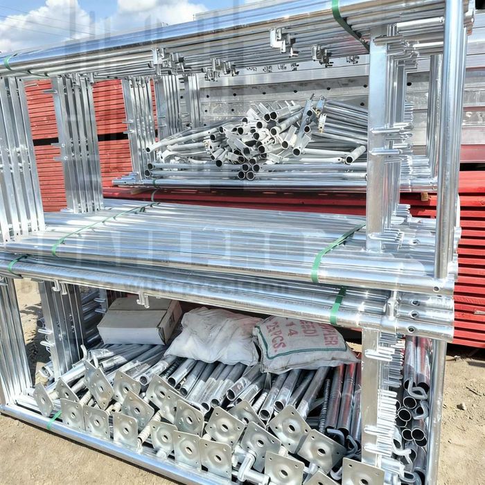 Rusztowanie elewacyjne Pletak 70– zestaw 200 m2 WYPRZEDAŻ