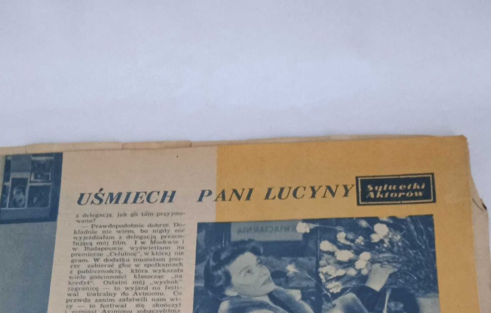 Ekran nr 5 z z dnia  5 kwietnia 1957