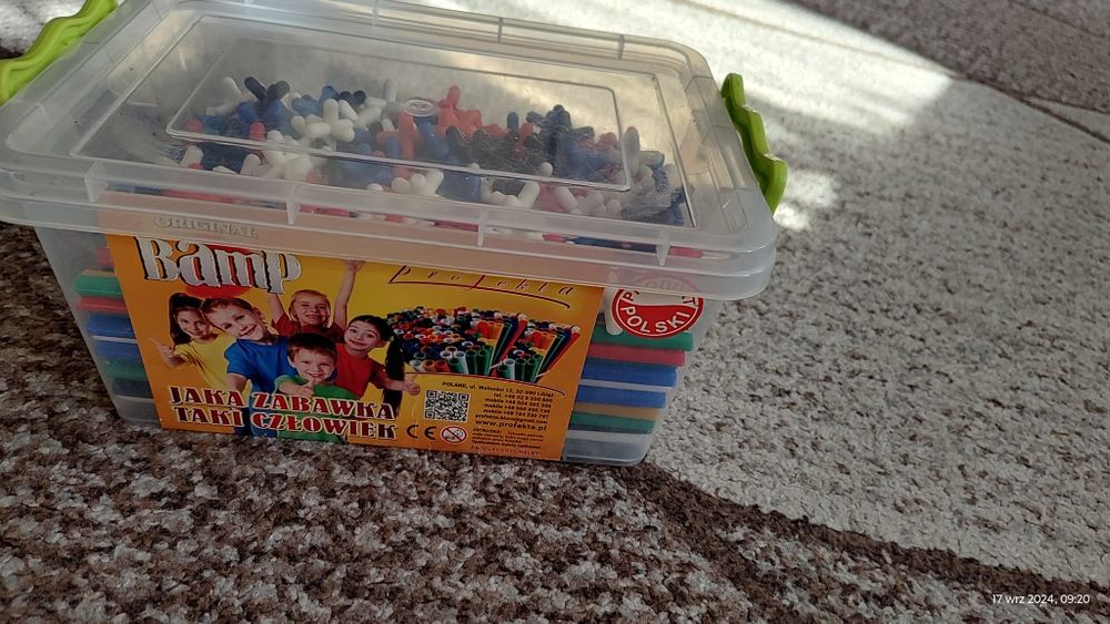 Zestaw klocków Bamp ( 320 elementów)