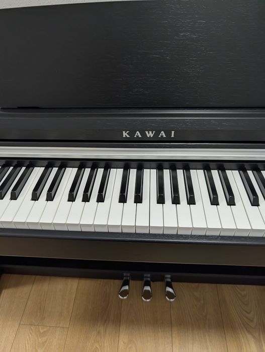 Pianino cyfrowe Kawai KDP110 czarne - jak nowe, mało używane