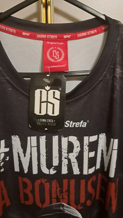 Koszulka t-shirt Murem za Bonusem Bonus RPK nowa