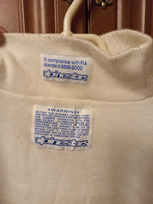 Кофта alpinestars aramid nomex