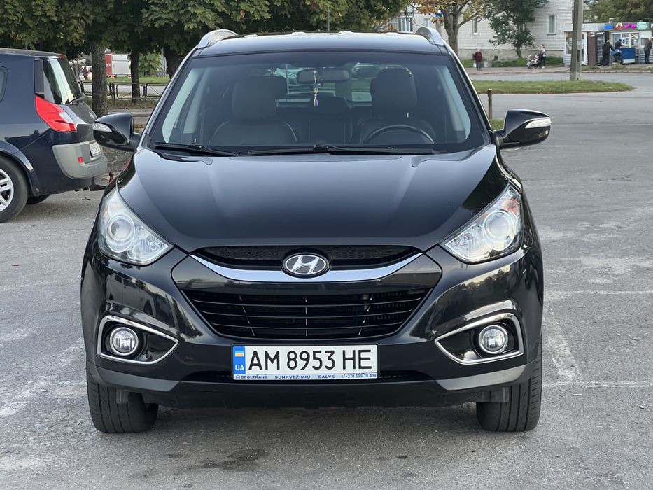 Hyundai ix35 2010 р.в. | 2.0 Дизель (4WD)